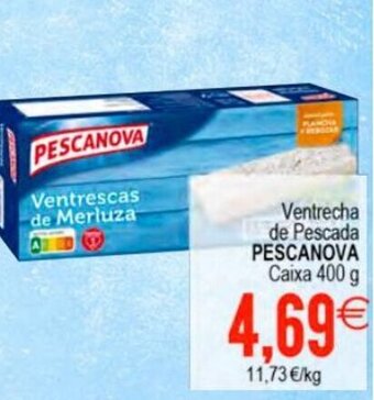 Plenus Supermercados Ventrecha De Pescada Pescanova Caixa 400 g oferta