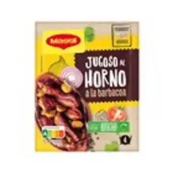Plusfresc Condiment barbacoa "jugoso al horno" maggi, 30 grams oferta