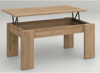 Mobiprix Mesa de centro elevable modelo velset oferta