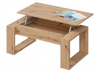 Mobiprix Mesa de centro elevable modelo talsi oferta