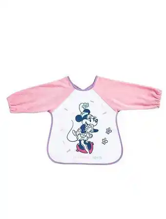 Babero con mangas 'minnie mouse'