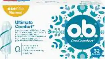 FROIZ Tampones o.b. normal 32 u oferta