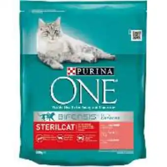 FROIZ Comida gatos one esterilizado salmón 800 g oferta
