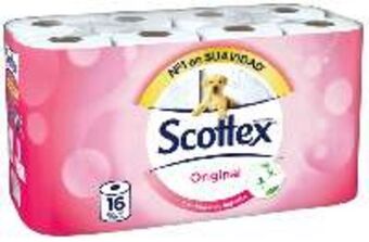 FROIZ Papel higiénico scottex original 16 rollos oferta