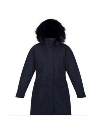 Venca Parka shiloh ribete de piel sintética para mujer oferta