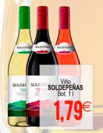 Plenus Supermercados Viño Soldepeñas oferta