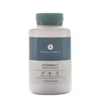 Planeta Huerto Vitamina c 1000 mg planeta huerto 90 cápsulas vegetales oferta
