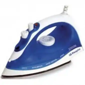 Miró Orbegozo sv 2020 plancha vapor-seco suela de acero inoxidable 2000w azul, color blanco oferta