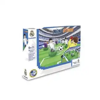 Toy Planet Nanostars estadio real madrid 9 figuras oferta