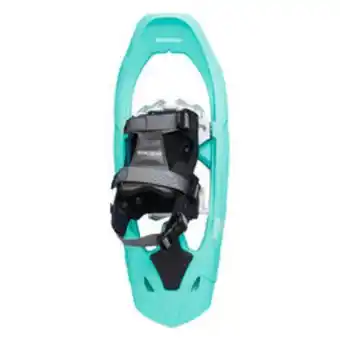 Decathlon Raquetas de nieve quechua sh500 verde turquesa oferta
