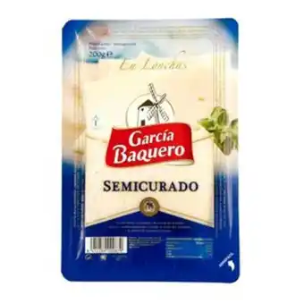 Plenus Supermercados Queso semicurado en lonchas pte. 200g oferta