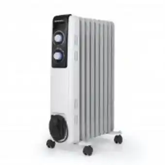 Orbegozo rf 2000 calefactor eléctrico radiador de aceite eléctrico interior blanco 2000 w