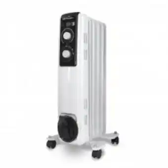 Miró Orbegozo rf-1000 calefactor eléctrico radiador de aceite eléctrico interior negro, blanco 1000 w oferta
