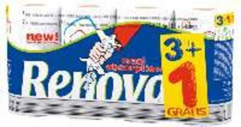 FROIZ Papel cocina renova maxi 3+1 u oferta