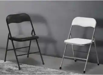 Mobiprix Silla plegable metálica modelo gracia oferta