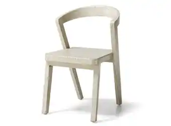 Hipermueble Silla de madera modelo enro oferta
