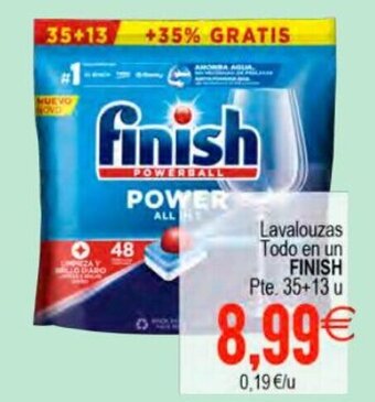 Plenus Supermercados Lavalouzas Todo En Un Finish oferta