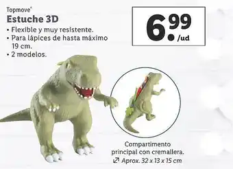 Lidl Topmove estuche 3d oferta