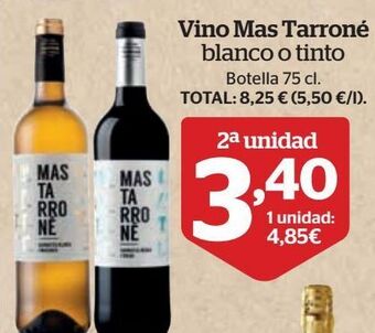La Sirena Vino oferta