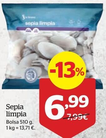 La Sirena Sepia oferta