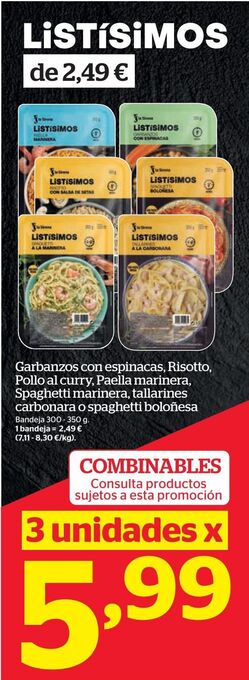 La Sirena Platos preparados oferta