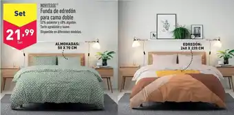 ALDI Funda de edredón novitesse oferta