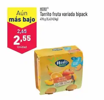 ALDI Tarritos hero oferta
