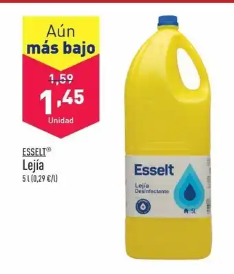ALDI Lejía oferta