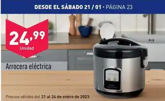 ALDI Arrocera oferta
