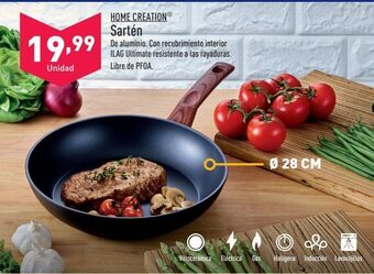 ALDI Sartén oferta
