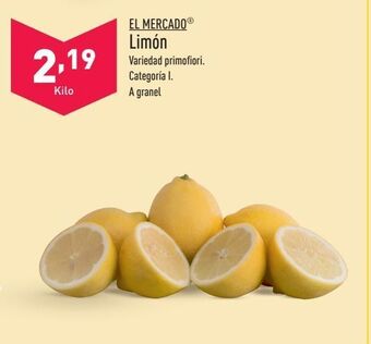 ALDI Limones oferta