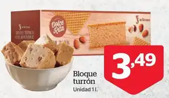 La Sirena Bloque de helado oferta