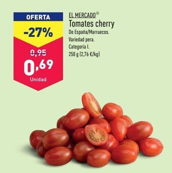 ALDI Tomate cherry oferta
