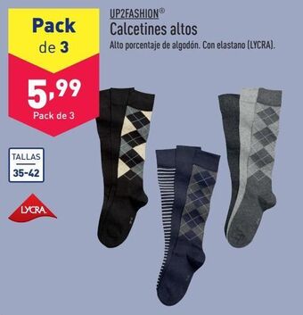 ALDI Calcetines oferta