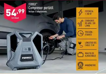 ALDI Compresor de aire oferta