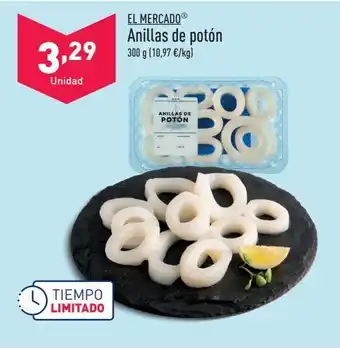 ALDI Anillas de pota oferta