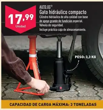 ALDI Gato hidráulico oferta