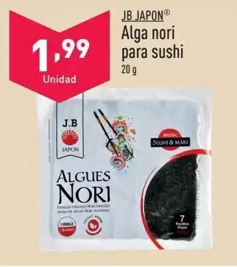 ALDI Alga nori oferta