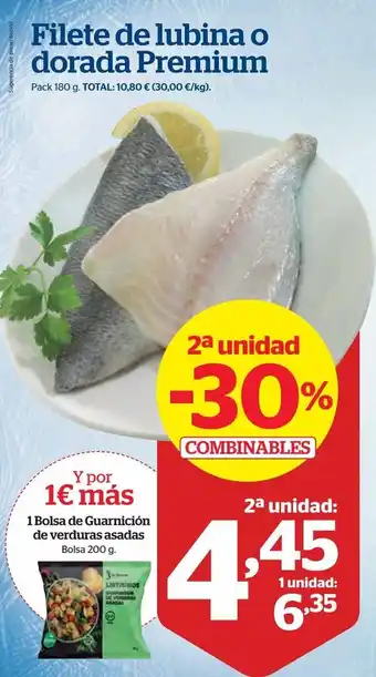 La Sirena Filetes de pescado premium oferta