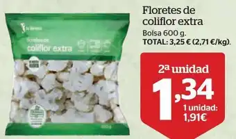 La Sirena Coliflor congelada oferta