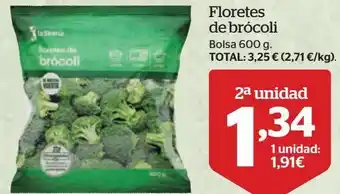 La Sirena Brócoli congelado oferta