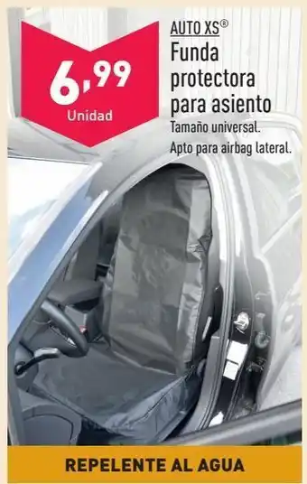 ALDI Cubre asiento coche oferta