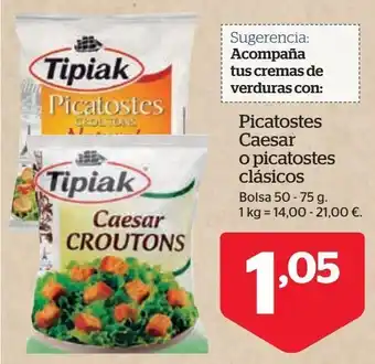 La Sirena Picatostes oferta