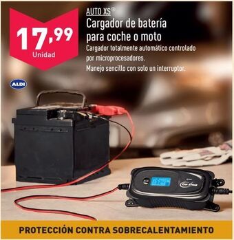 ALDI Cargador de batería para coche oferta