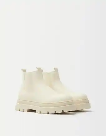 Bershka Botines elásticos hombre oferta