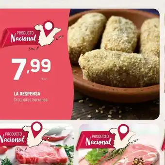 Coviran Croquetas serranos oferta