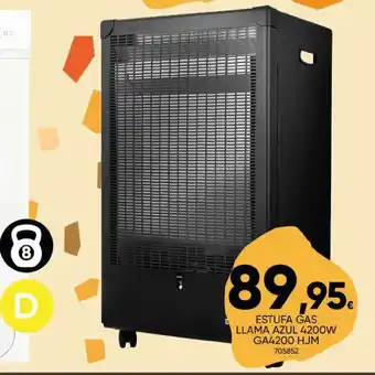 Family Cash Estufa gas llama azul oferta
