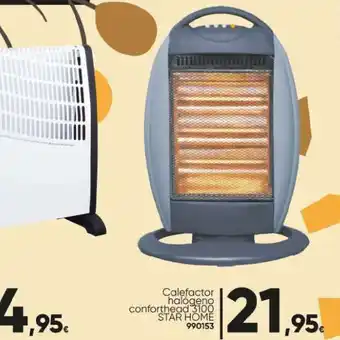 Family Cash Calefactor hológeno oferta