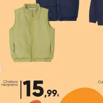 Family Cash Chaleco neopreno oferta