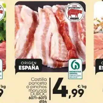 Costilla panceta